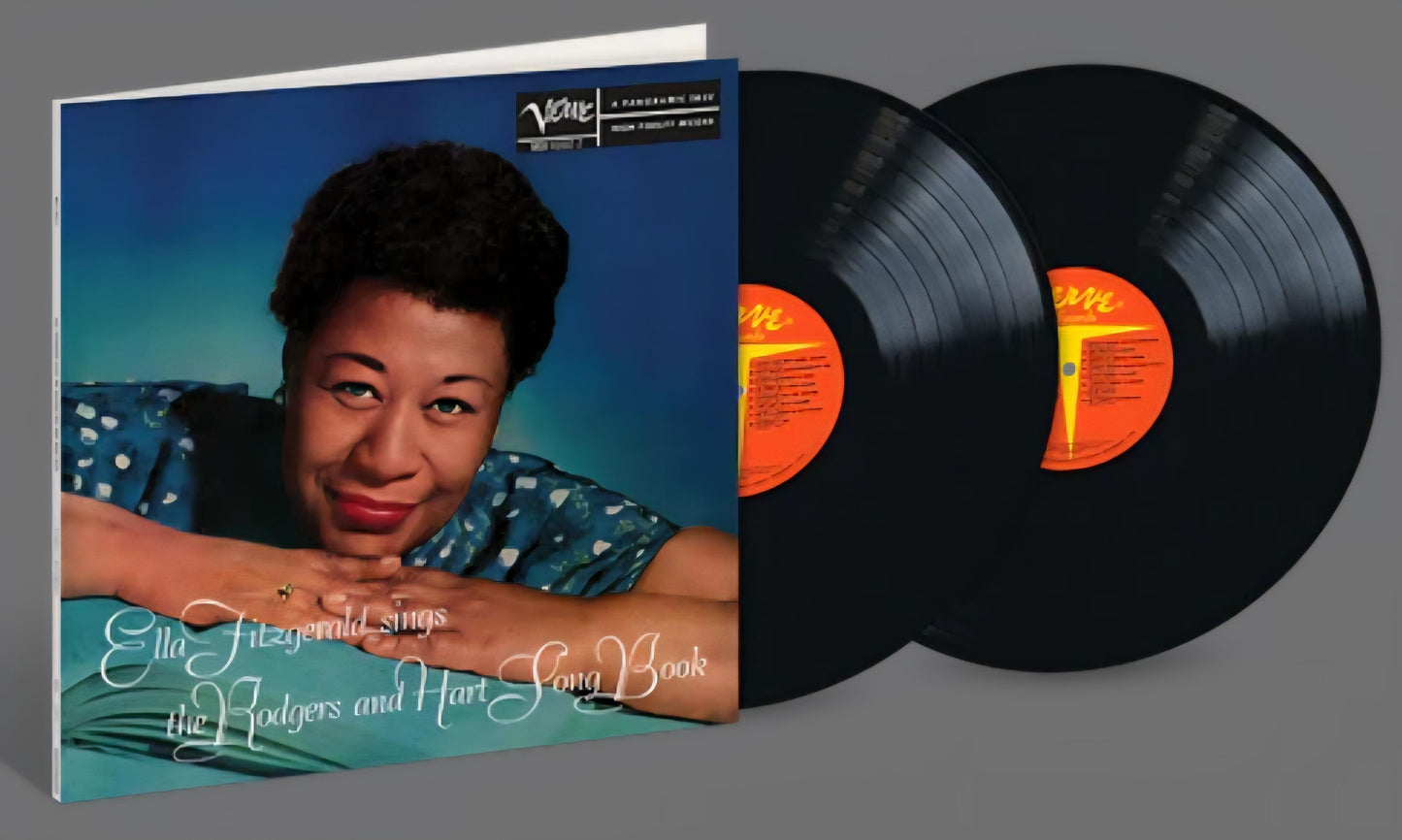 PRE-ORDER: Ella Fitzgerald "Sings the Rodgers and Hart Song Book (Verve Acoustic Sounds Series)" 2xLP