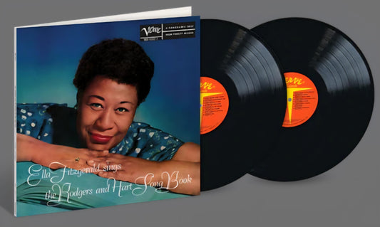 PRE-ORDER: Ella Fitzgerald "Sings the Rodgers and Hart Song Book (Verve Acoustic Sounds Series)" 2xLP