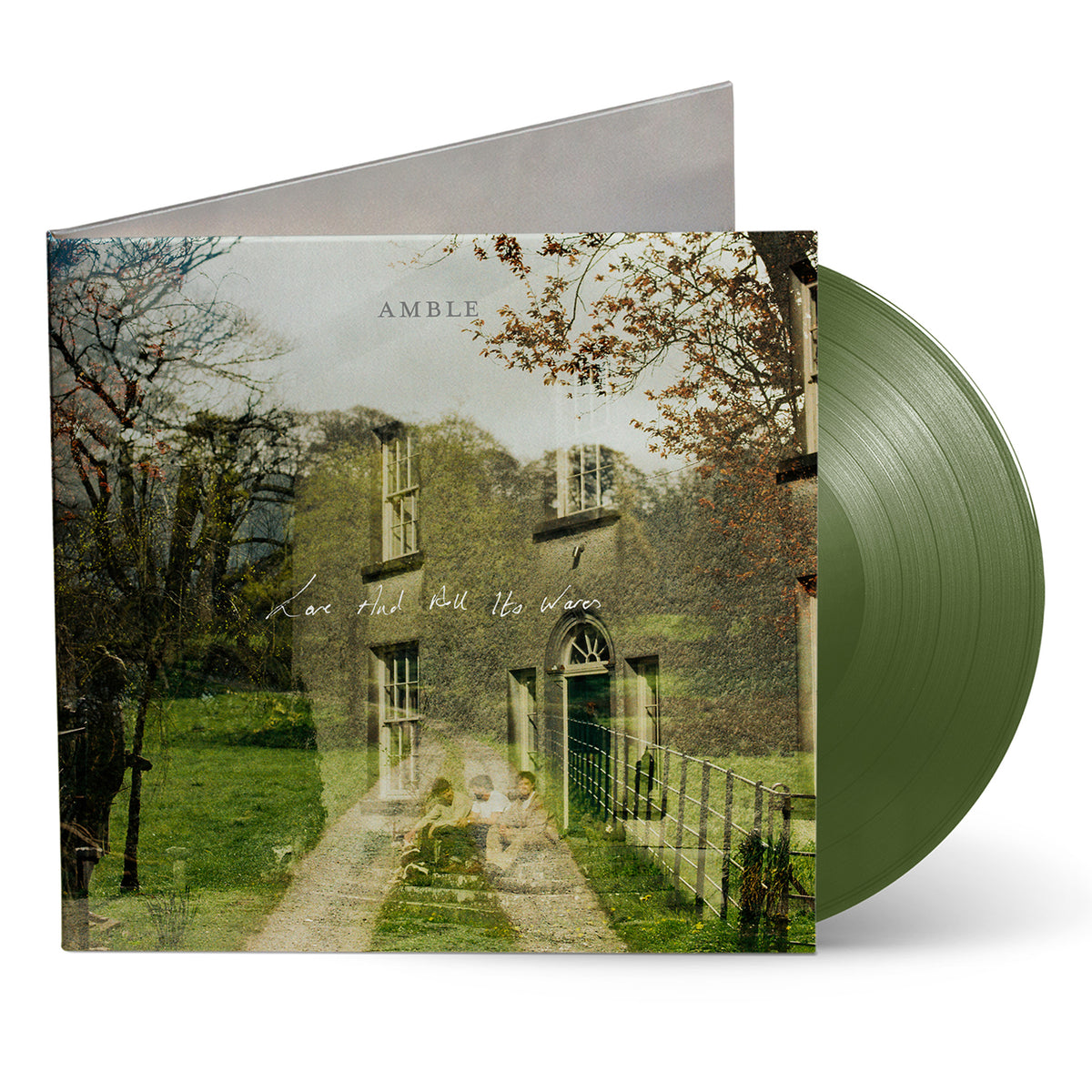 PRE-ORDER: Amble "Love And All Its Wares" LP (Indie Exclusive Green Vinyl)