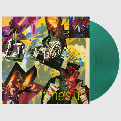 PRE-ORDER: Living Colour "Time's Up" LP (180g Translucent Green Vinyl, Import)