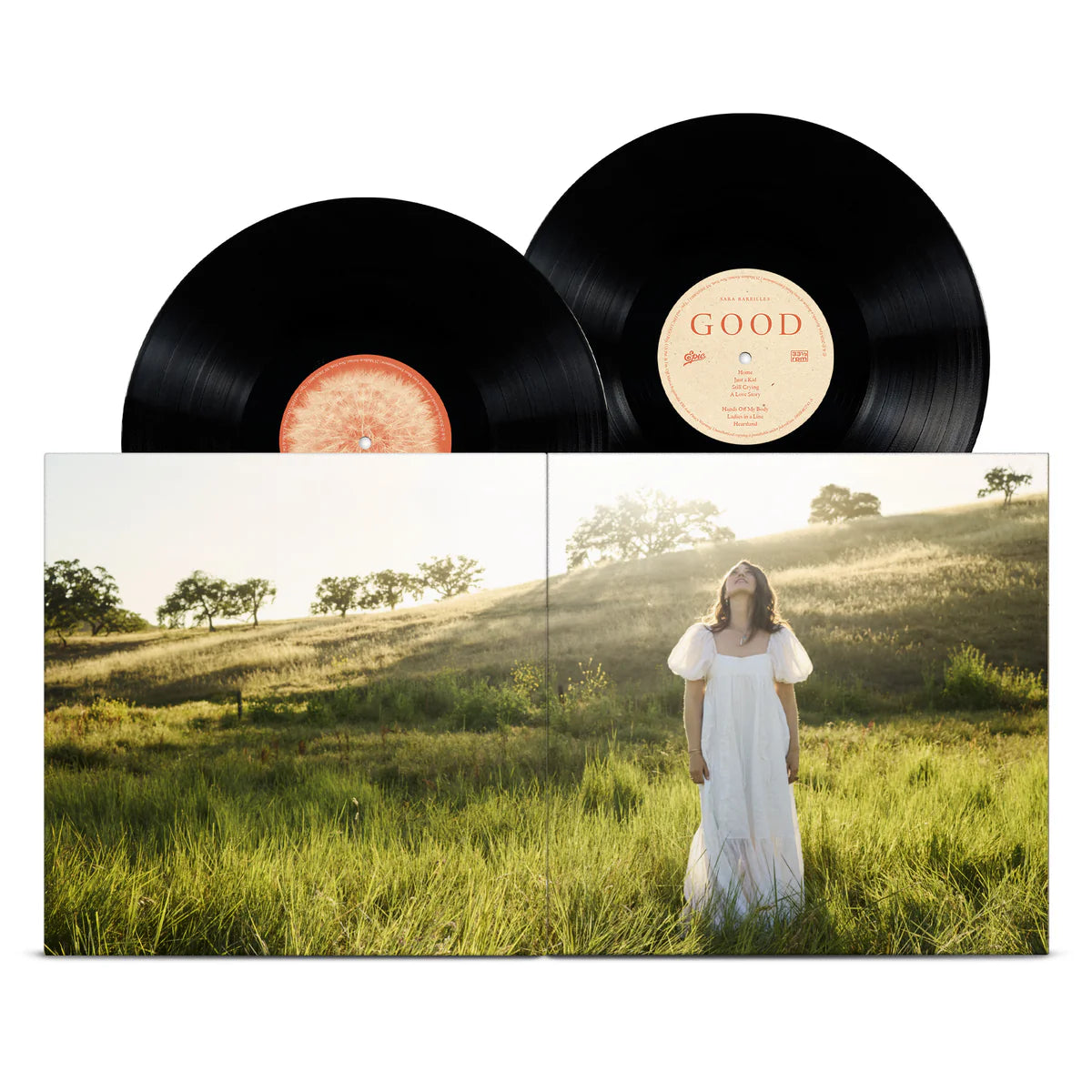 PRE-ORDER: Sara Bareilles "Good Grief" 2xLP