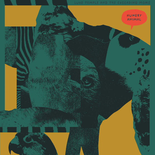 PRE-ORDER: Luke Temple "Hungry Animal" LP