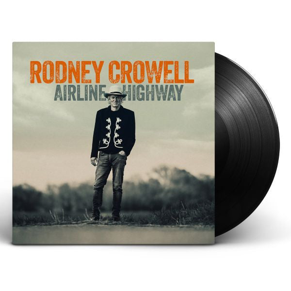 Rodney Crowell "Airline Highway" LP
