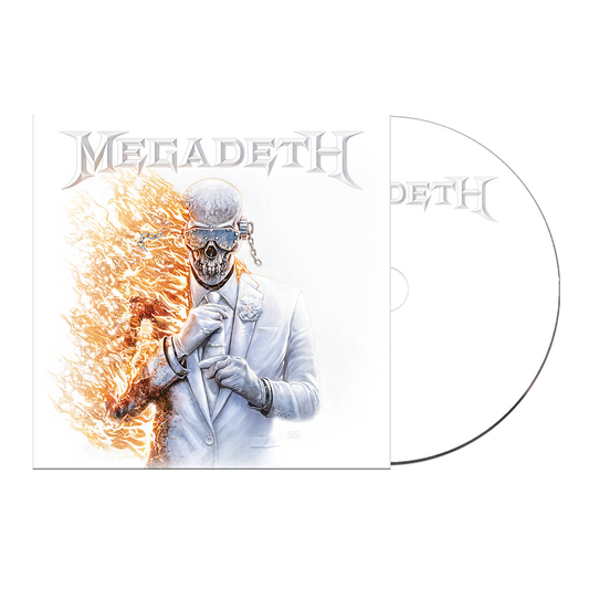 PRE-ORDER: Megadeth "Megadeth" CD