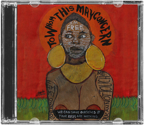 Jill Scott "To Whom This May Concern" CD