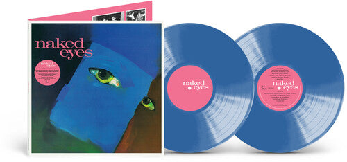 Naked Eyes "Naked Eyes - 2025 Remaster" 2xLP (Blue Vinyl)