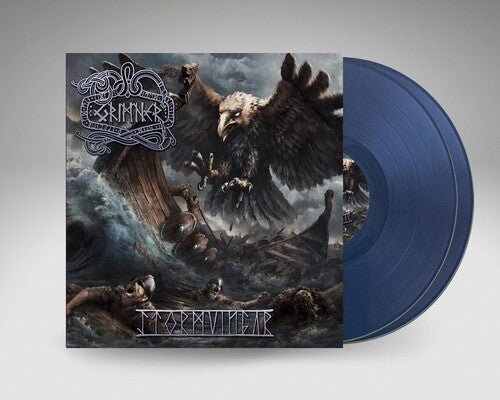 PRE-ORDER: Grimner "Stormvingar" 2xLP (Blue Vinyl)
