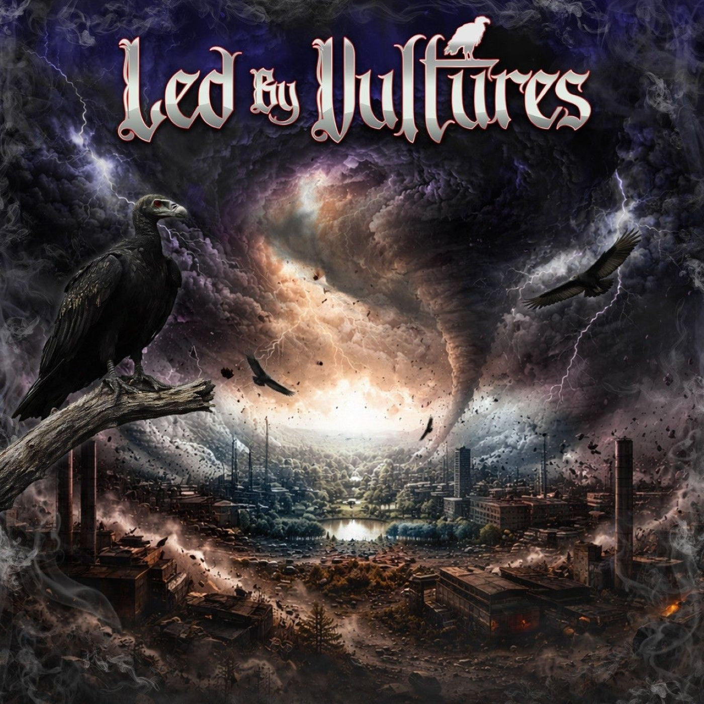 PRE-ORDER: Led By Vultures "S/T" LP
