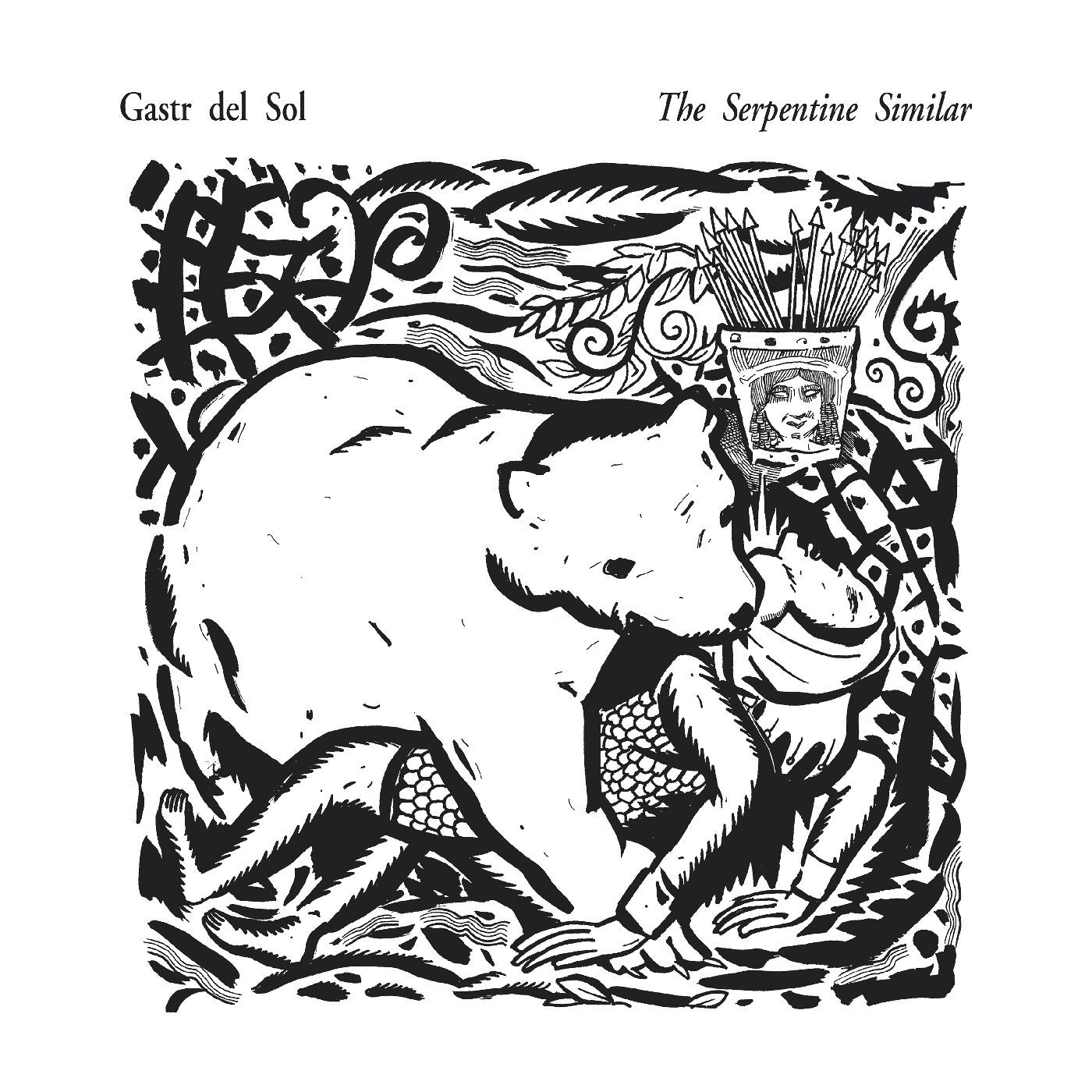 Gastr del Sol "The Serpentine Similar" LP