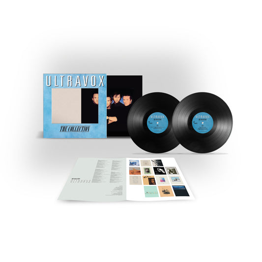 PRE-ORDER: Ultravox "The Collection" 2xLP