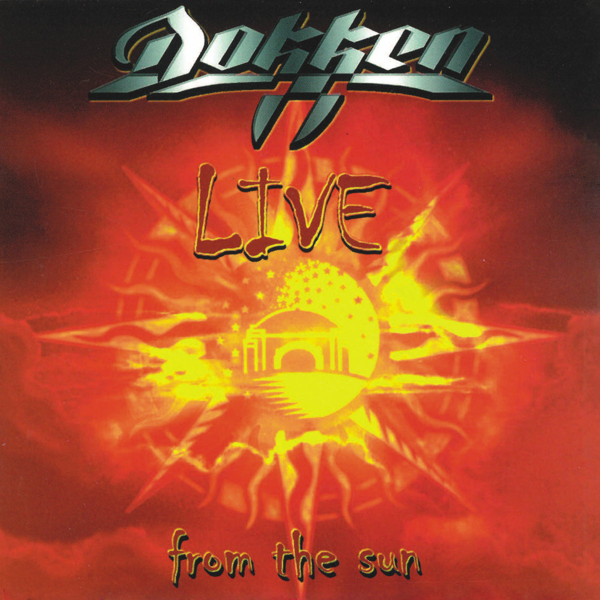 PRE-ORDER: Dokken "Live From The Sun" 2xLP