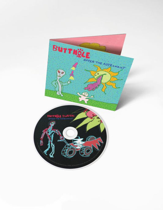 PRE-ORDER: Butthole Surfers "After The Astronaut" CD