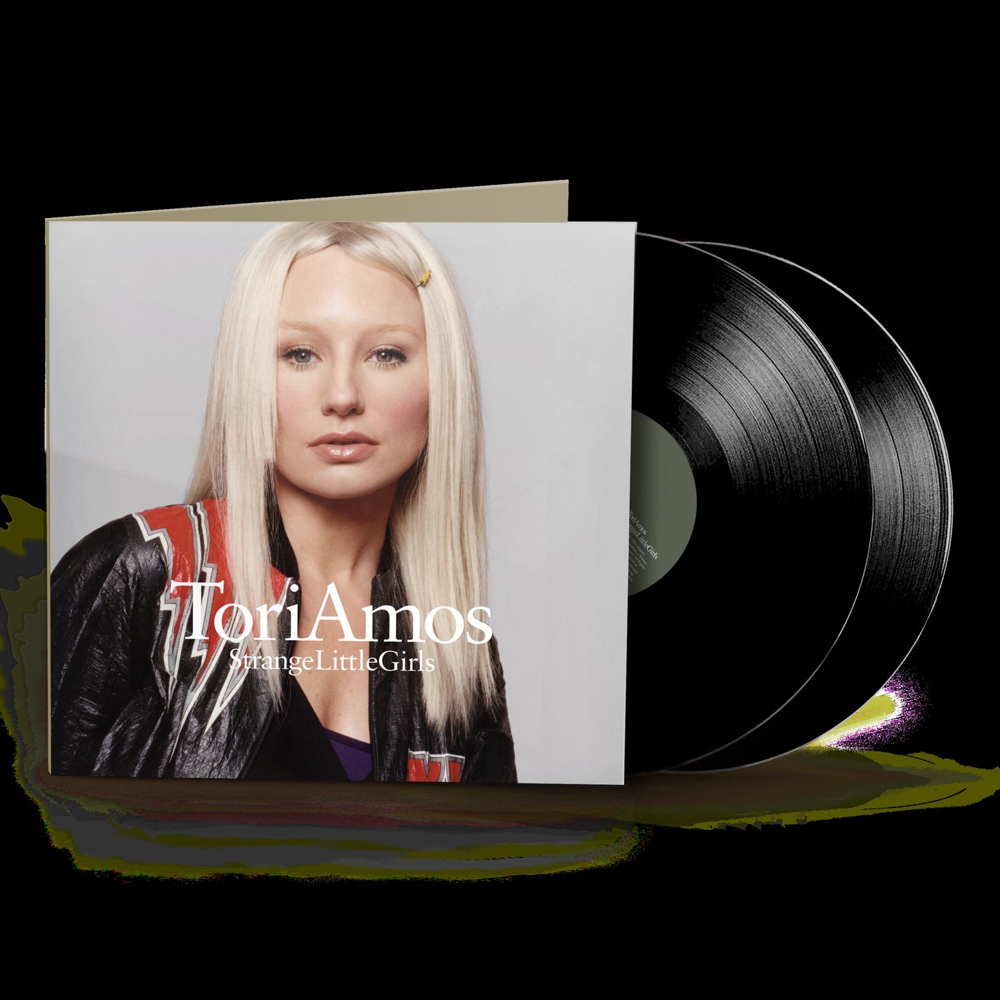 PRE-ORDER: Tori Amos "Strange Little Girls (Rattlesnakes Version)" 2xLP