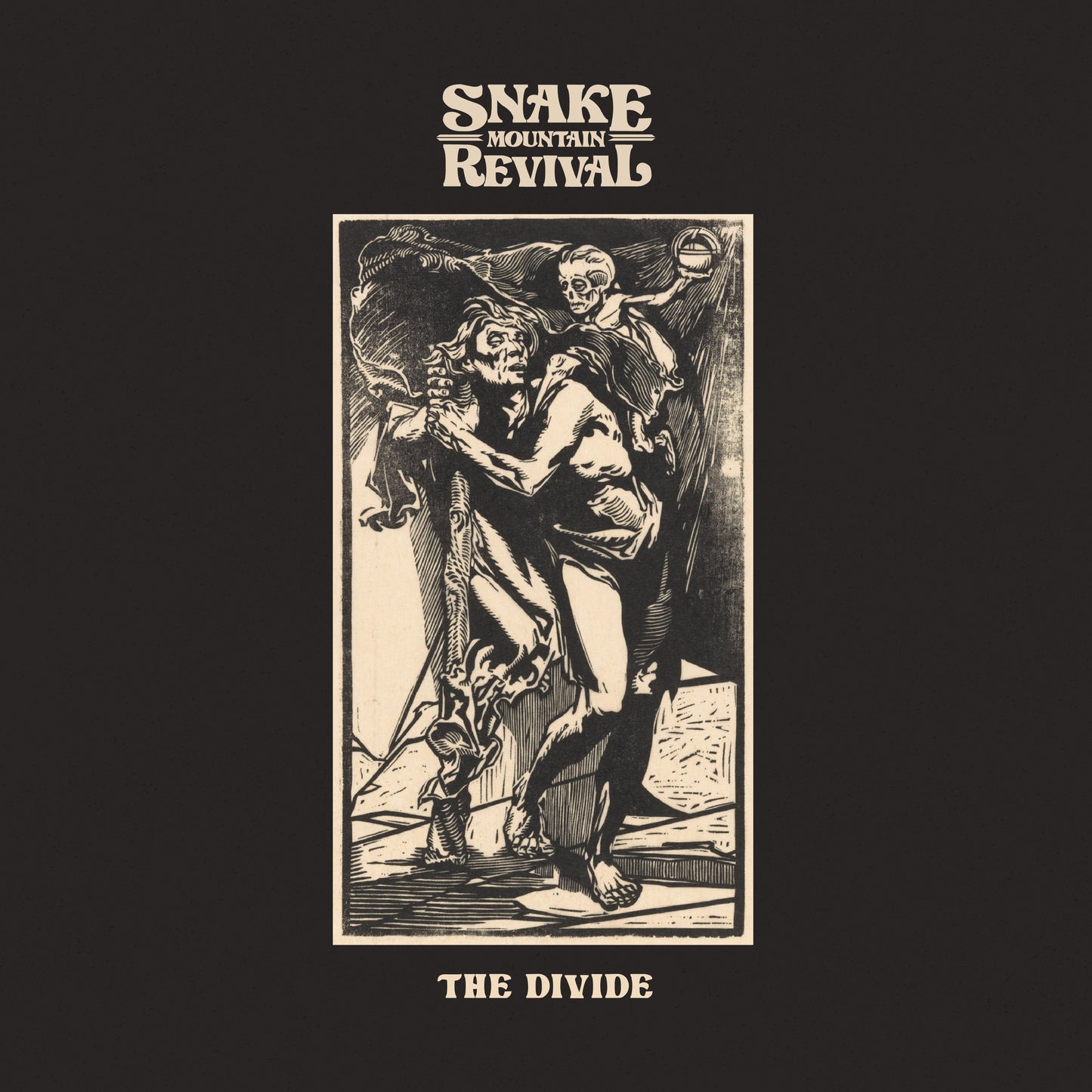 PRE-ORDER: Snake Mountain Revival "The Divide" LP (Graphite Marbled Vinyl)