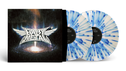 PRE-ORDER: BABYMETAL "METAL GALAXY" 2xLP (White & Blue Splatter Vinyl)