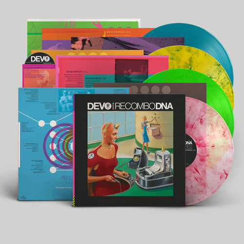 PRE-ORDER: DEVO "Recombo Dna" 4xLP Box Set