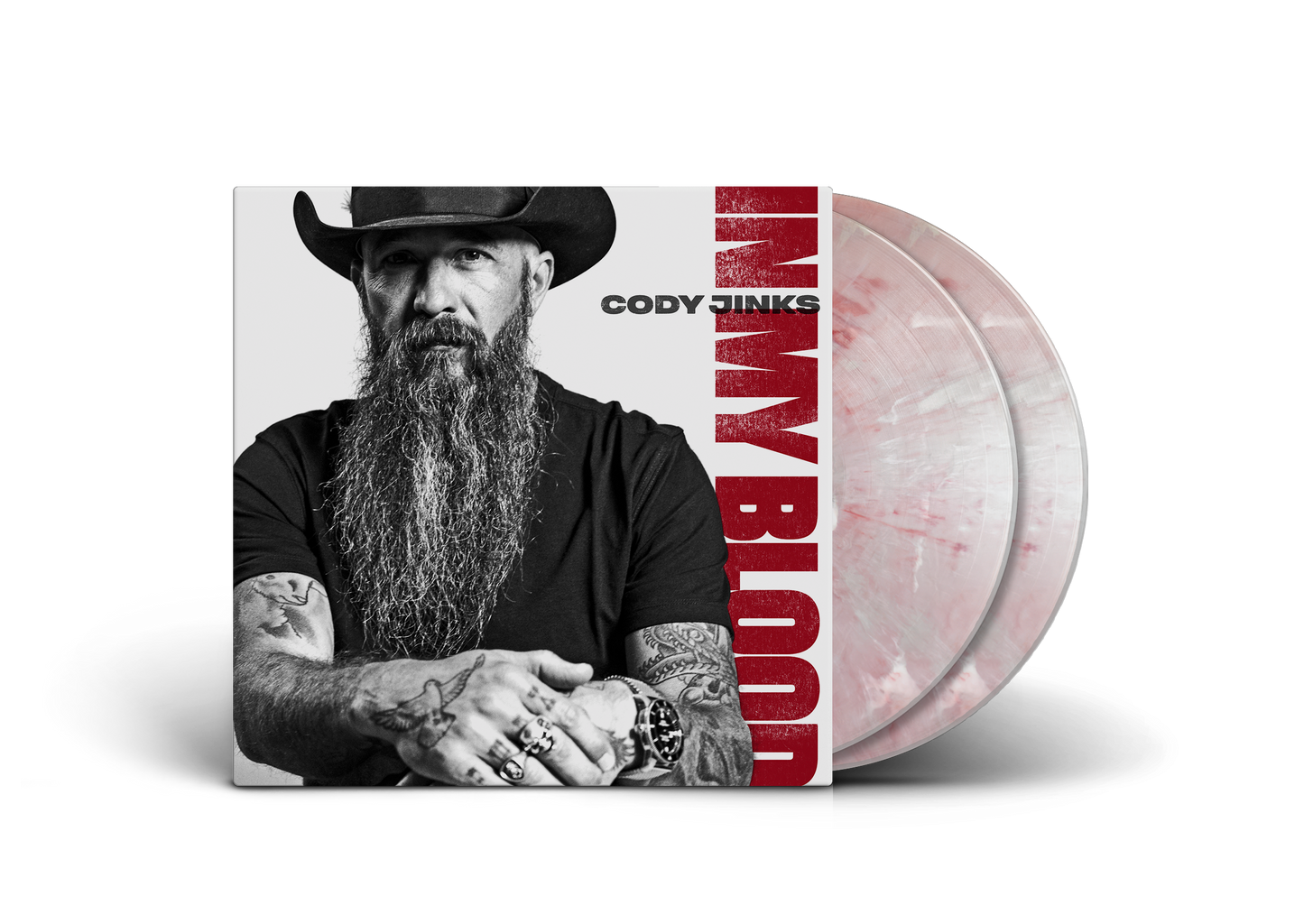 Cody Jinks "In My Blood" 2xLP (Indie Exclusive Centurion Color Vinyl)