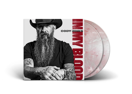 Cody Jinks "In My Blood" 2xLP (Indie Exclusive Centurion Color Vinyl)