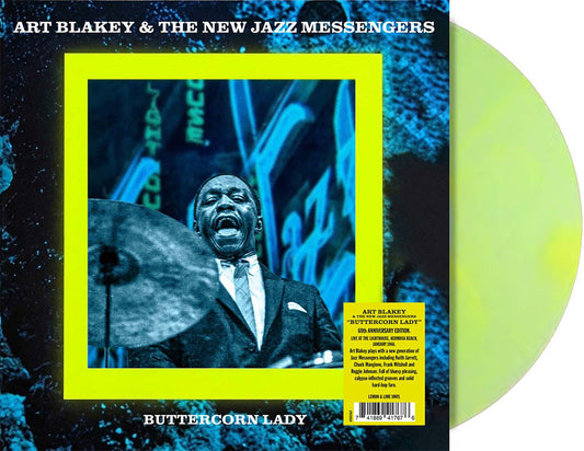 PRE-ORDER: Art Blakey & the New Jazz Messengers "Buttercorn Lady Live at the Lighthouse, Hermosa Beach" LP (Indie Exclusive 180g Lemon & Lime Vinyl)