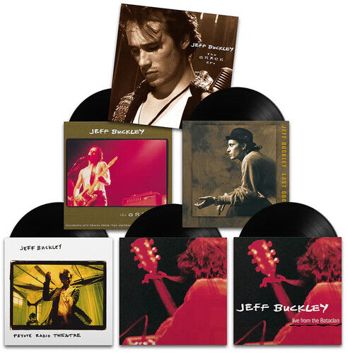 PRE-ORDER: Jeff Buckley "Grace EP's" 5xLP Box Set (EU Import)