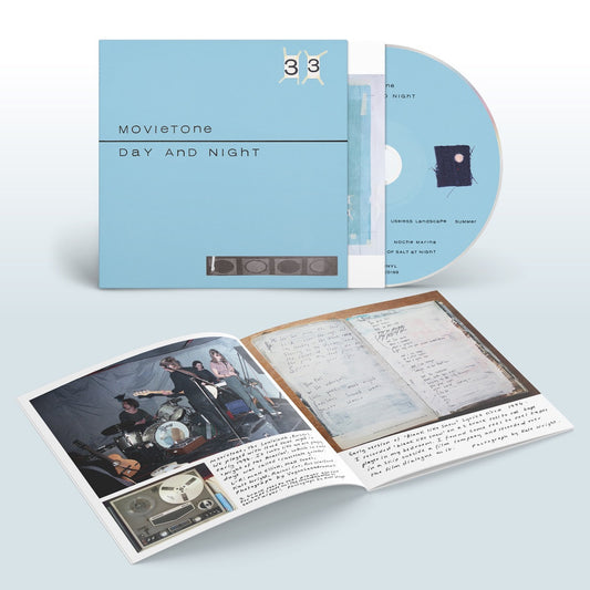 PRE-ORDER: Movietone "Day And Night" CD