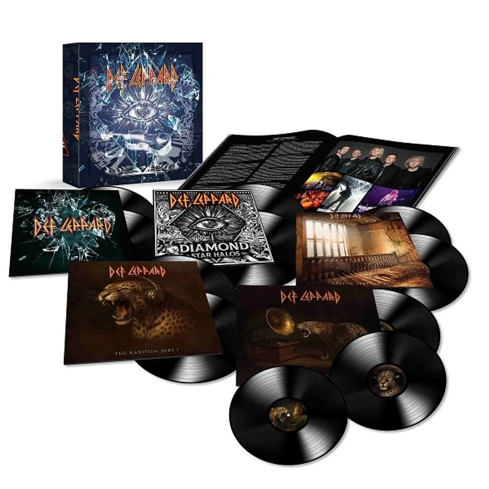 PRE-ORDER: Def Leppard "The Vinyl Collection, Volume 4" 11xLP Box Set (180g Vinyl)