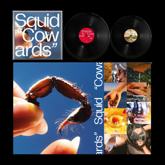 PRE-ORDER: Squid "Cowards (Deluxe Edition)" LP + 10"