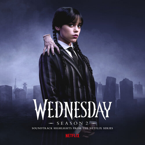 PRE-ORDER: V/A "Wednesday: Season 2 (Soundtrack Highlights from the Netflix Series)" 2xLP