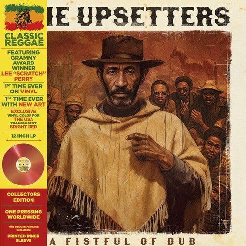 PRE-ORDER: The Upsetters "A Fistful of Dub" LP (Red Vinyl)