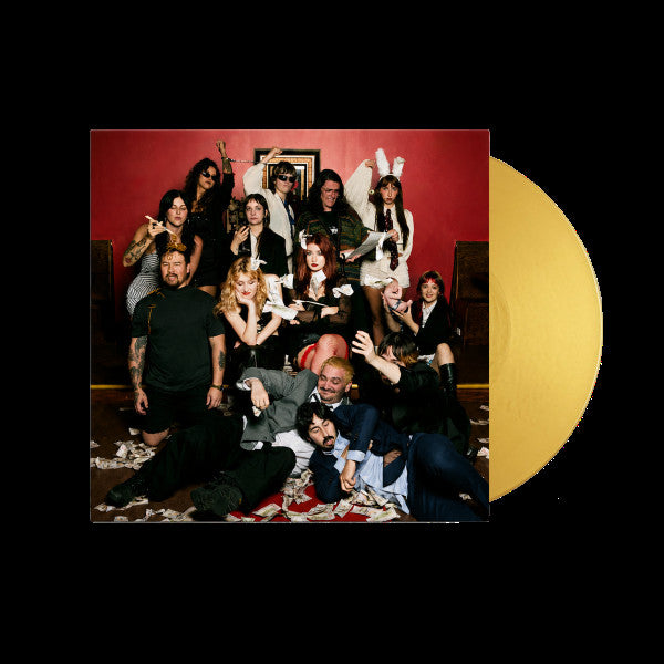 PRE-ORDER: Lambrini Girls "No Refunds" LP (Indie Exclusive "Gold" Color Vinyl)