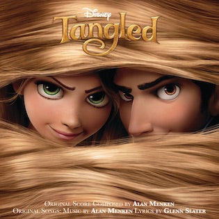 V/A "Songs from Tangled" LP (Zoetrope Vinyl)
