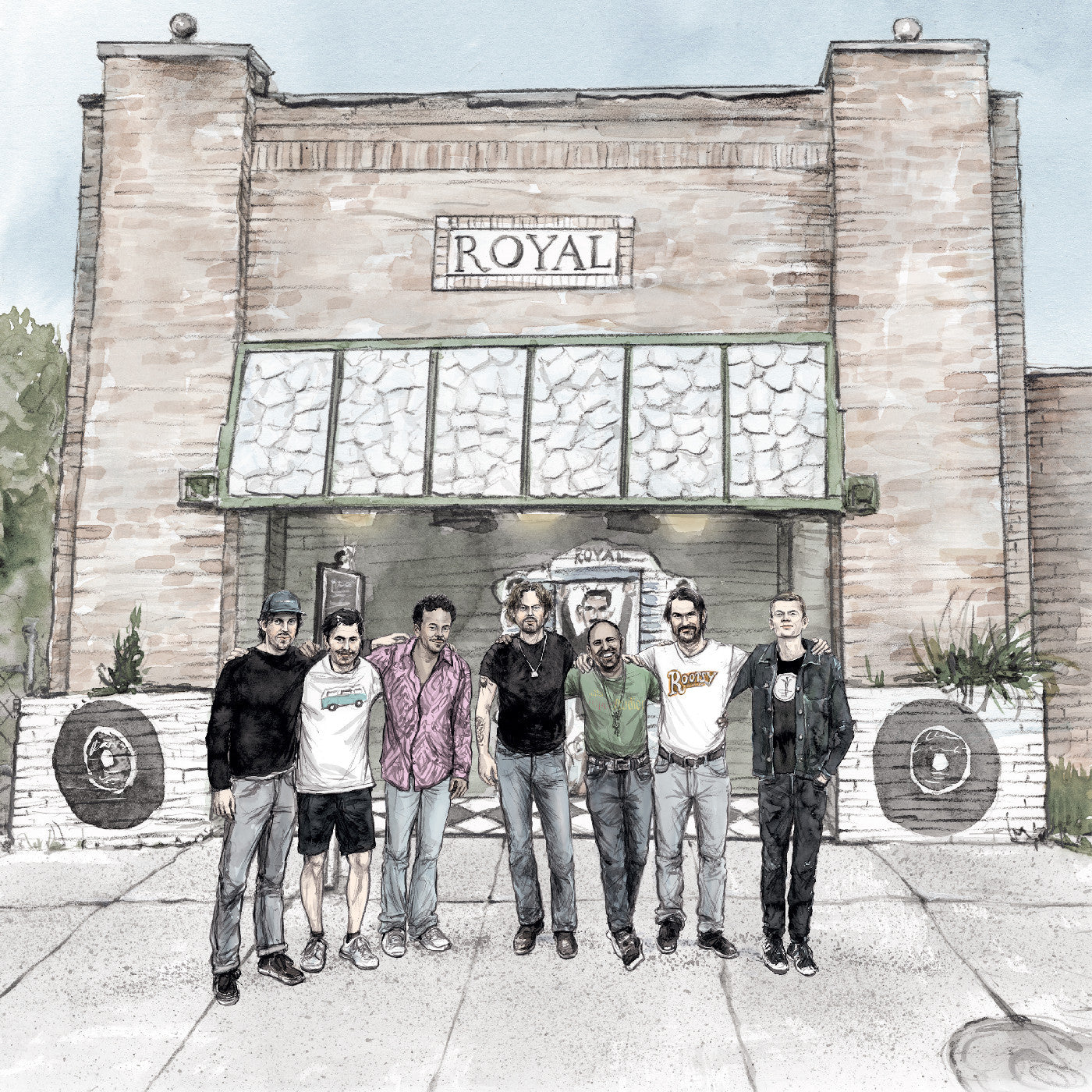 PRE-ORDER: Jesper Lindell "Royal" LP (Royal Blue Vinyl)
