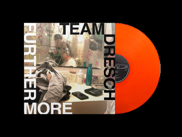 PRE-ORDER: Team Dresch "Furthermore" LP (Heirloom Tomato Vinyl)