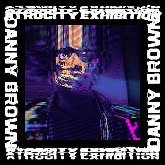 Danny Brown "Atrocity Exhibition" 2xLP