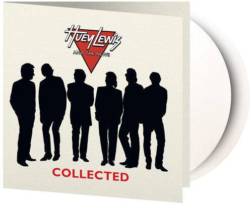 PRE-ORDER: Huey Lewis and the News "Collected" 2xLP (180g White Vinyl, Import)