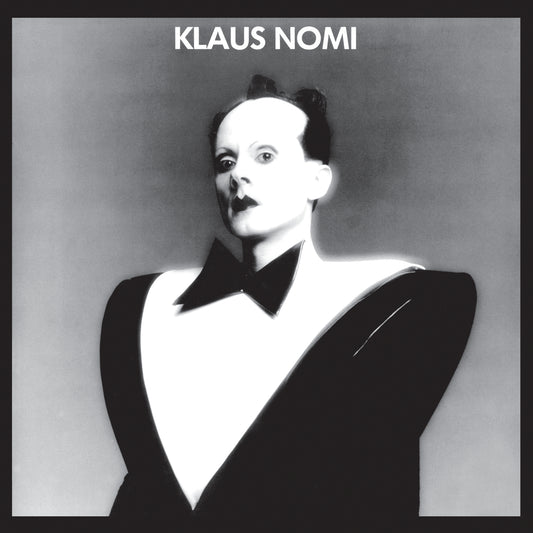 PRE-ORDER: Klaus Nomi "S/T" LP