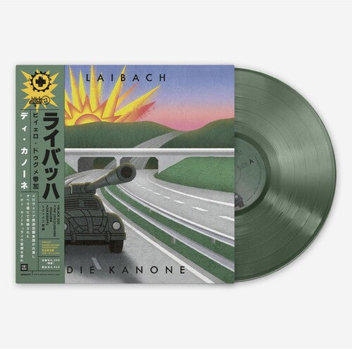 PRE-ORDER: Laibach "Die Kanone" LP (Color Vinyl)
