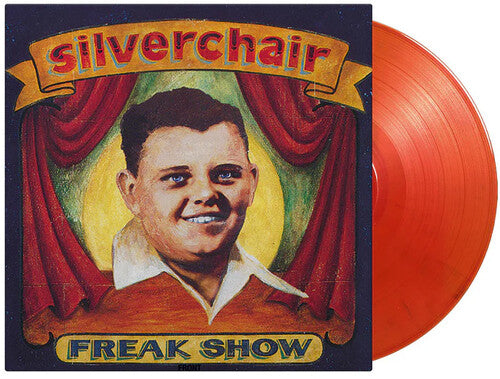 Silverchair "Freak Show" LP (Numbered Red/Black Marble Vinyl)