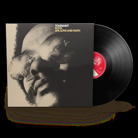 PRE-ORDER: Allen Toussaint "Love And Faith Life" LP (180g Vinyl, Rhino Reserve Edition)