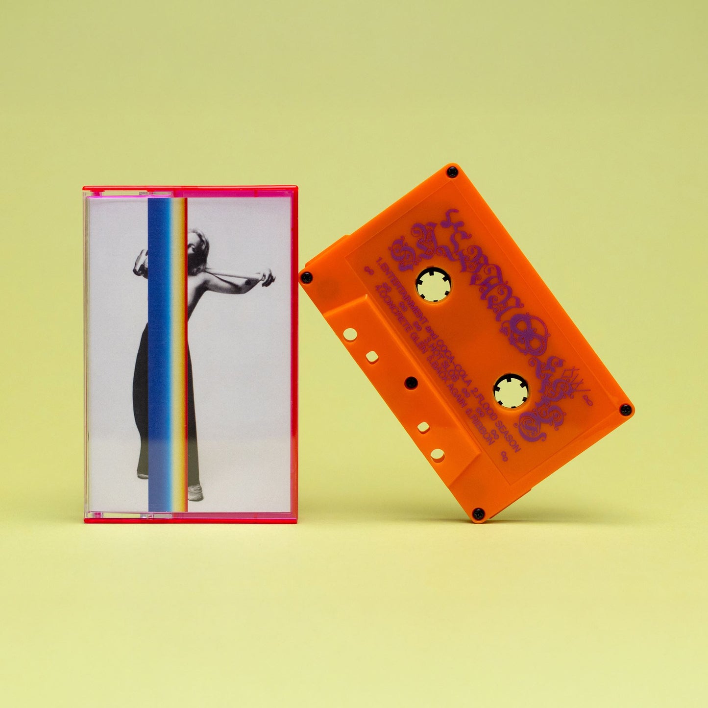 PRE-ORDER: Sylvan Esso "Ow ∞" Cassette