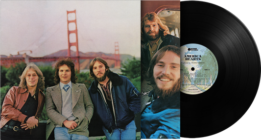 PRE-ORDER: America "Hearts" LP (180g Vinyl, Import)