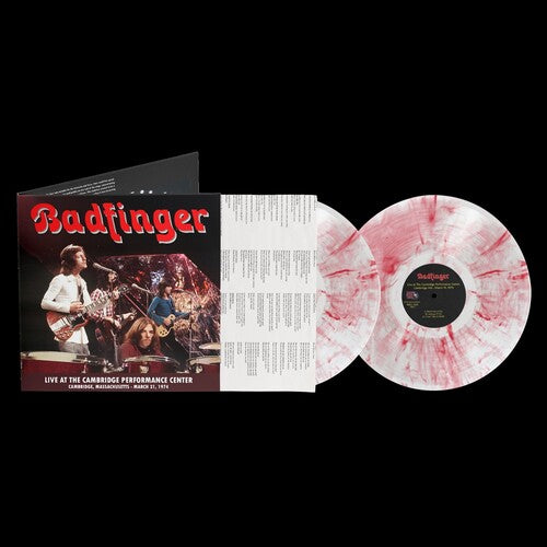 PRE-ORDER: Badfinger "Live at the Performance Center - Cambridge, MA - March 31, 1974" 2xLP (Color Vinyl)