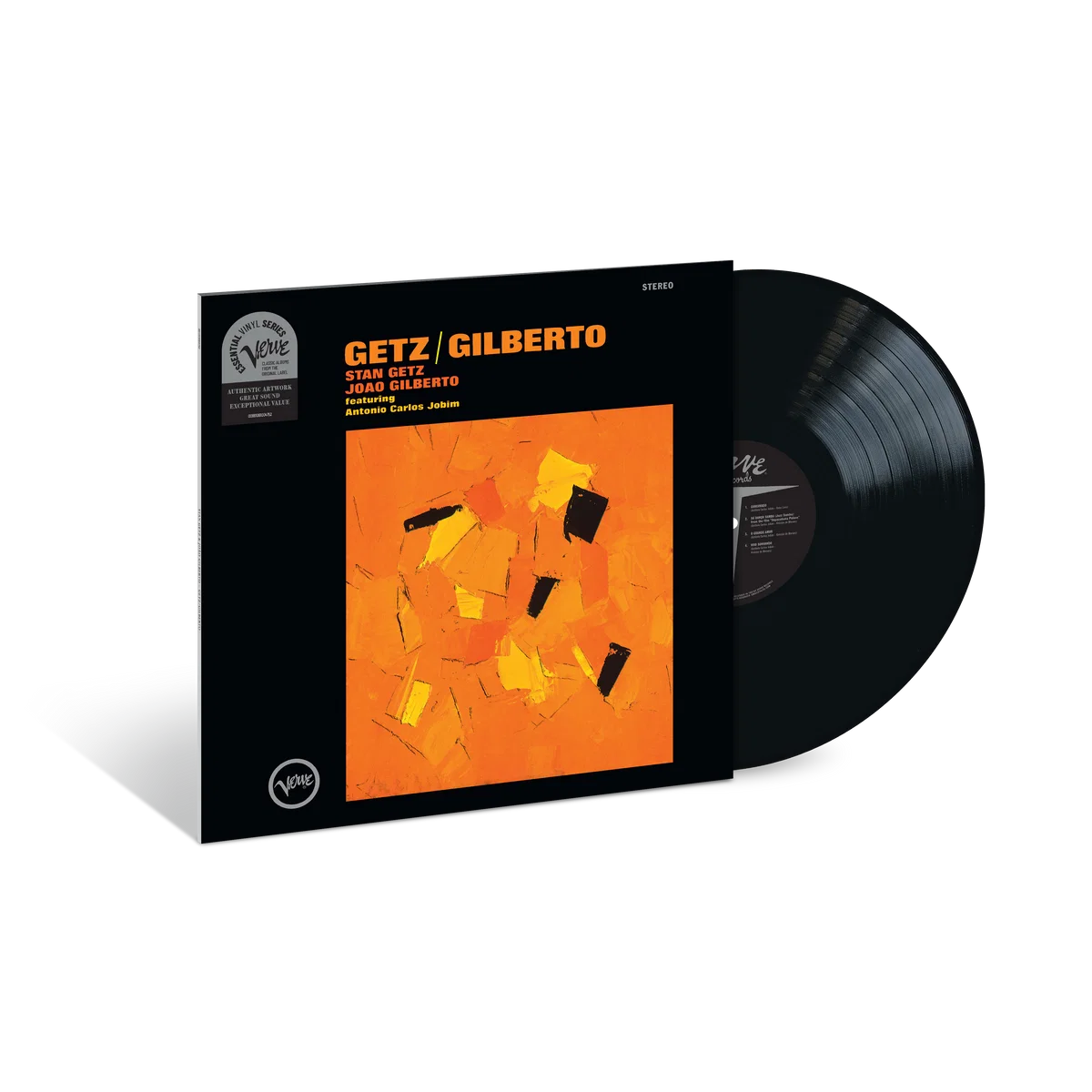 PRE-ORDER: Stan Getz/Joao Gilberto "Getz/Gilberto (Verve Essential Vinyl Series)" LP