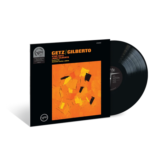 PRE-ORDER: Stan Getz/Joao Gilberto "Getz/Gilberto (Verve Essential Vinyl Series)" LP