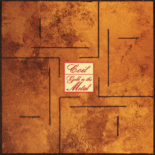 PRE-ORDER: Coil "Gold Is The Metal (With The Broadest Shoulders)" LP ("Strictly Limited" Edition)