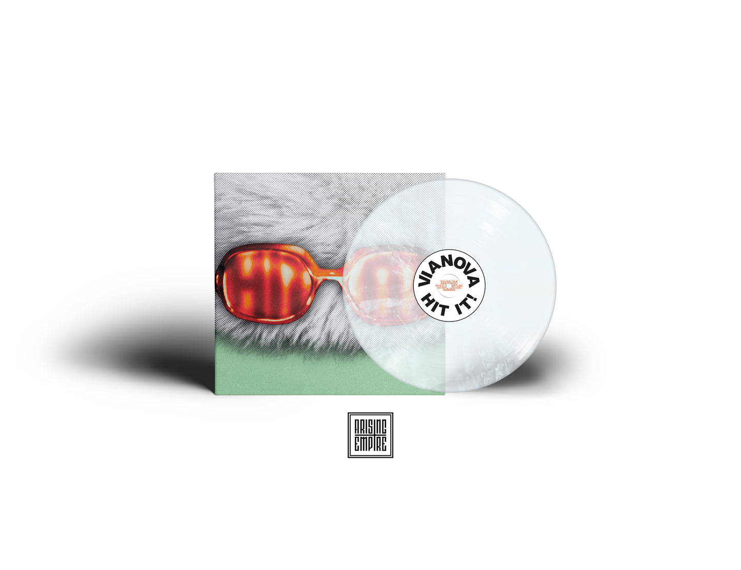PRE-ORDER: Vianova "Hit It!" LP (Crystal White Marbled Vinyl)