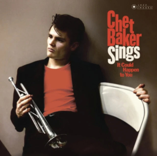 PRE-ORDER: Chet Baker "It Could Happen To You: Chet Baker Sings" LP (Clear Red Vinyl)