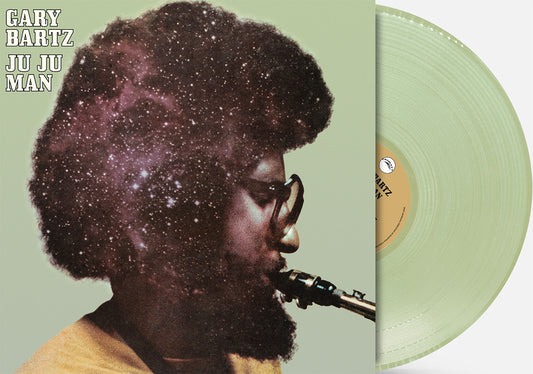 PRE-ORDER: Gary Bartz "Ju Ju Man" LP (Indie Exclusive 180g Sky Blue Vinyl)