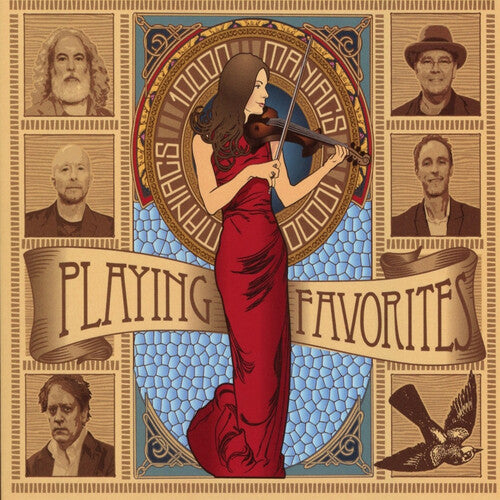 PRE-ORDER: 10,000 Maniacs "Playing Favorites" 2xLP