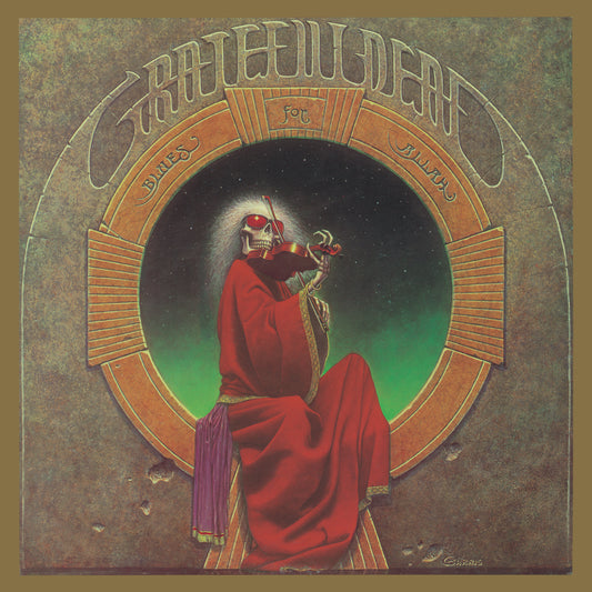 Grateful Dead "Blues For Allah (50th Anniversary Remaster)" LP (PICTURE DISC)
